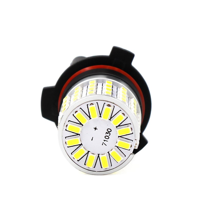 PHINLION PSX26W 12278 LED Fog Lights, PWY26W H28W LED DRL Bulbs, 2000 Lumens Super Bright 3014 72-SMD 12278C1 12V Car Fog Lamps, 6000K Xenon White - Image 3